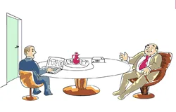 Cartoon Managementsysteme