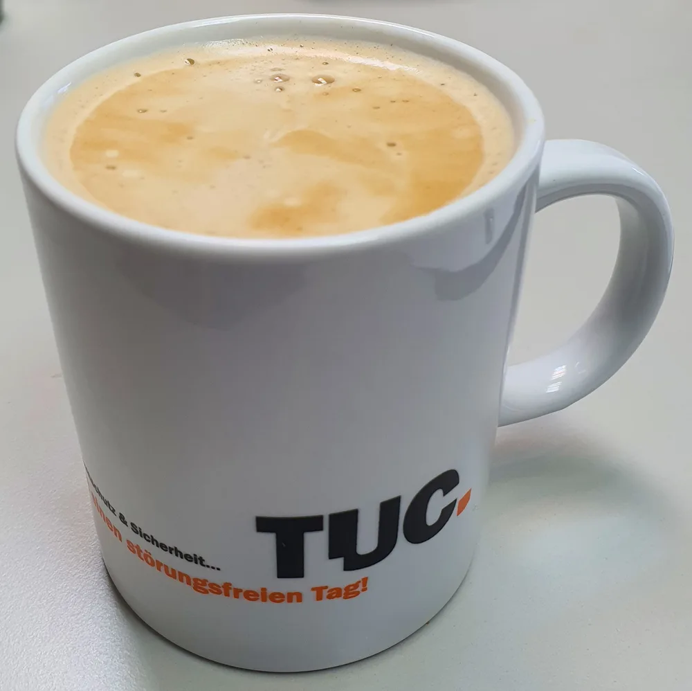 TUC Kaffeetasse