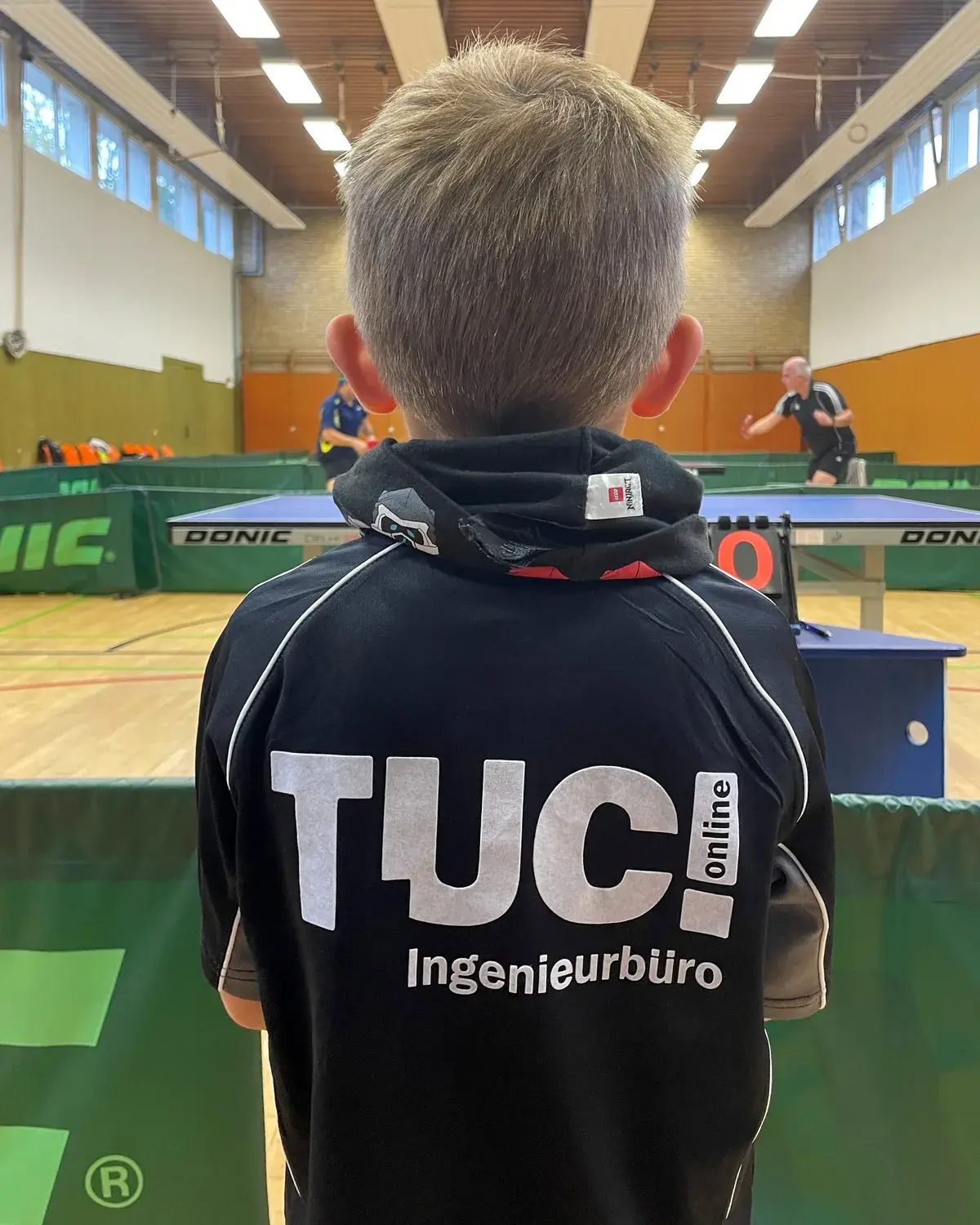 Tischtennishalle des TTC Dürboslar