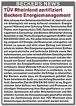 TUEV Rheinland Beckers